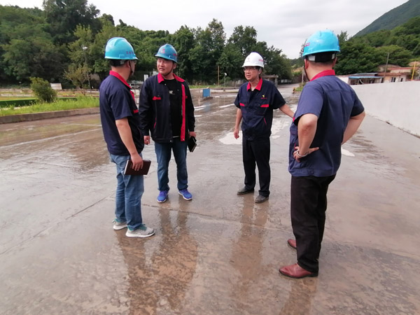 公司開展二季度安環(huán)、消防、防汛綜合大檢查