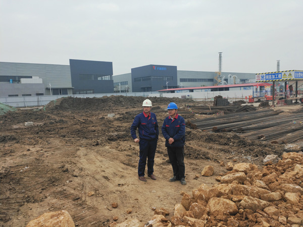 公司開展三月份安全環(huán)保、職業(yè)健康和消防綜合大檢查