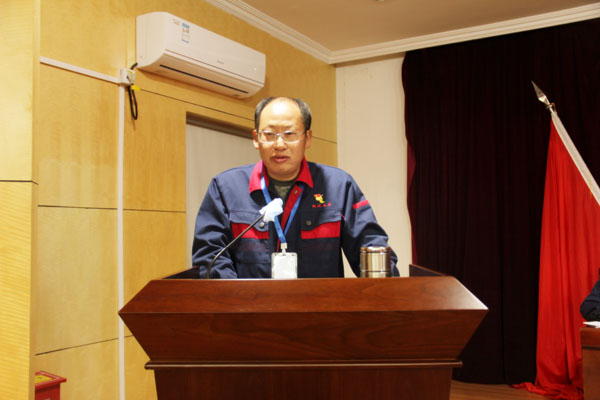 公司召開2022年工作會(huì)、二屆五次職代會(huì)、2021年度總結(jié)表彰大會(huì)