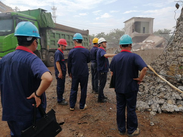 公司開展二季度安環(huán)、消防、防汛綜合大檢查