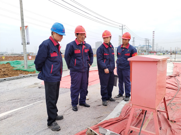 公司開展三月份安全環(huán)保、職業(yè)健康和消防綜合大檢查