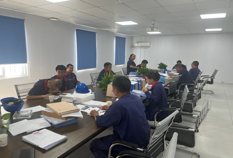 公司開展年度質(zhì)量、環(huán)境、職業(yè)健康安全管理體系內(nèi)審工作