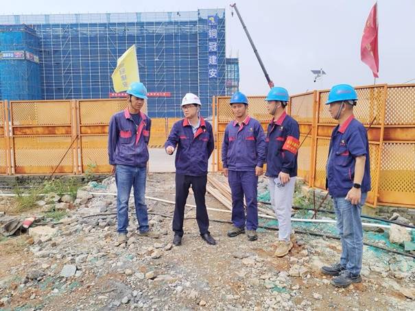 公司開展第三季度安全、環(huán)保、消防綜合檢查 