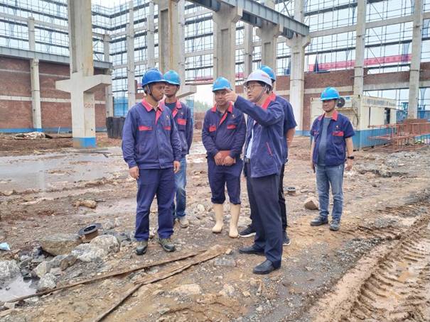 公司開展第三季度安全、環(huán)保、消防綜合檢查 