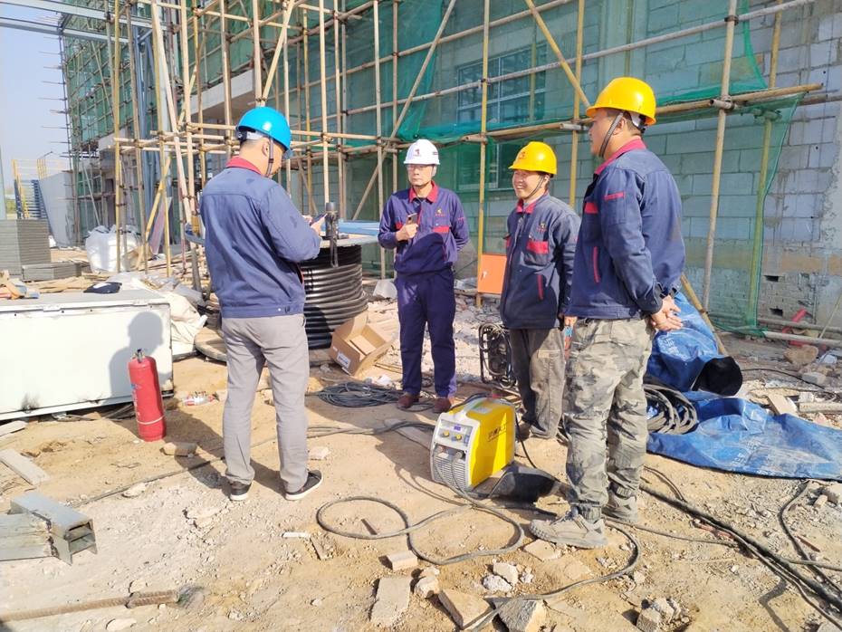 公司開(kāi)展安全環(huán)保、職業(yè)健康及消防綜合檢查