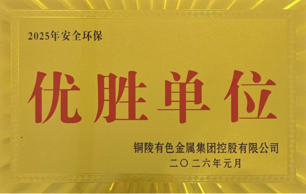 公司榮獲集團(tuán)公司2025年度“生命至上，綠色發(fā)展”活動(dòng)多項(xiàng)榮譽(yù)